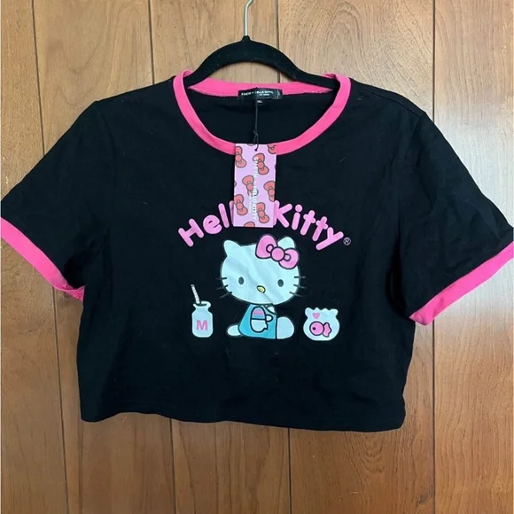 Hello Kitty Crop Top - Picture 1 of 2